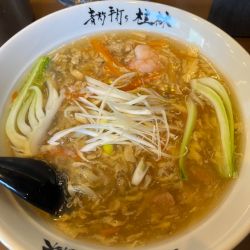 とろみラーメン
