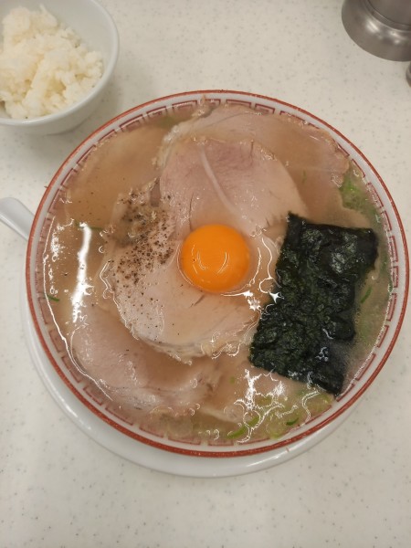 「特製中華そば￥1100」@マルショーラーメン ヨドバシAkiba店の写真