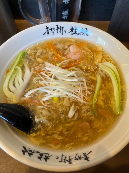 「とろみラーメン」@青竹手打ちラーメン 桂林 小山店の写真