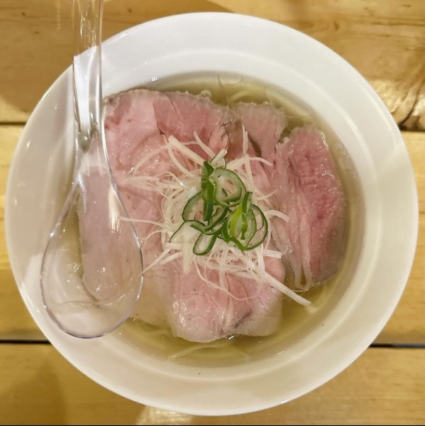「上いりこそば」@麺屋 隼真の写真