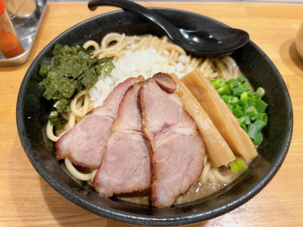 「魚介まぜそば（850円）」@つけめん・まぜそば むじゃきの写真