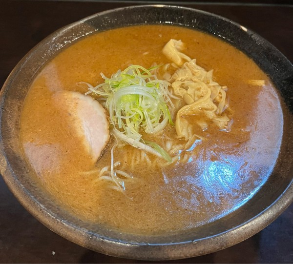 「和風らーめん味噌(2玉300g)850円」@和風らーめん匠 深谷駅前の写真