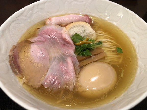 「特製塩そば」@食煅 もみじの写真