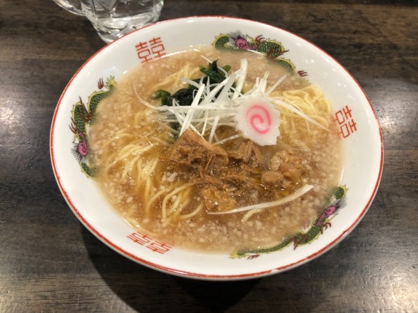 「背油ネギラーメン（？）」@幸せの炒飯の写真