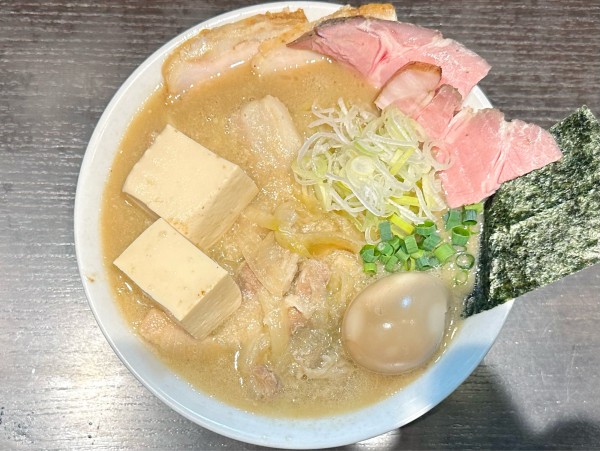 「★＜麺処夏海 季節の限定＞特製 とん汁らぁめん🍜¥1,400」@麺処 夏海の写真
