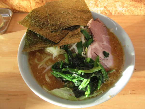 「【限定】味噌ラーメン（850円）」@えんふく家の写真