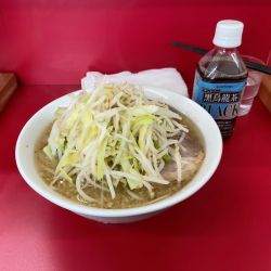 ラーメン小　麺半分