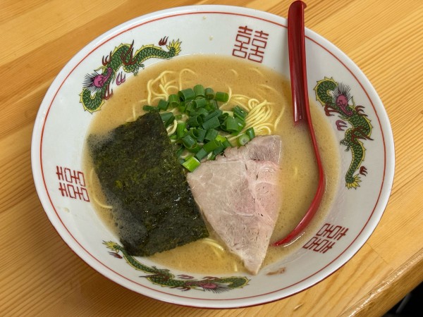 「博多ラーメン　600円」@博多ラーメン 和の写真