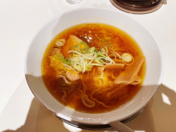 「ラーメン　950円」@らーめんの千草 ラーメン博物館店の写真