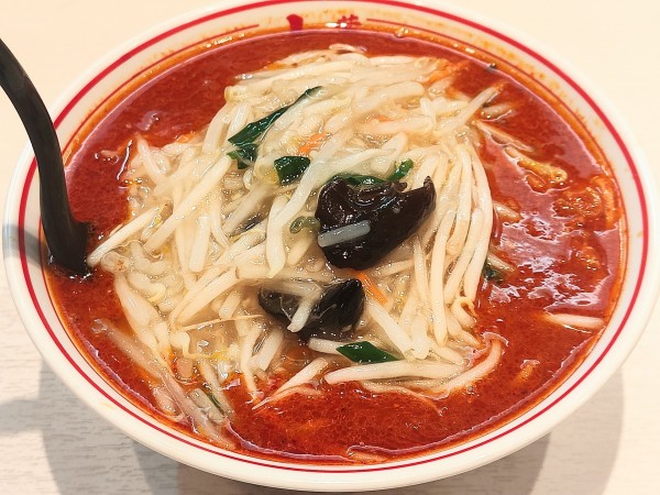 「北極あんかけ」@蒙古タンメン 中本 高田馬場店の写真