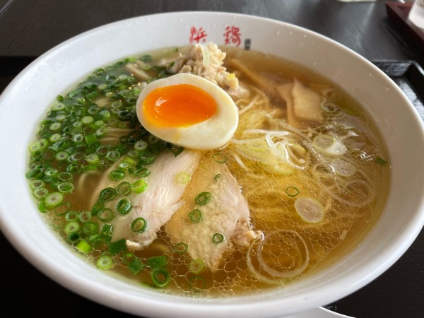 「浜鶏ラーメン」@浜鶏 いわき・ら・ら・ミュウ店の写真
