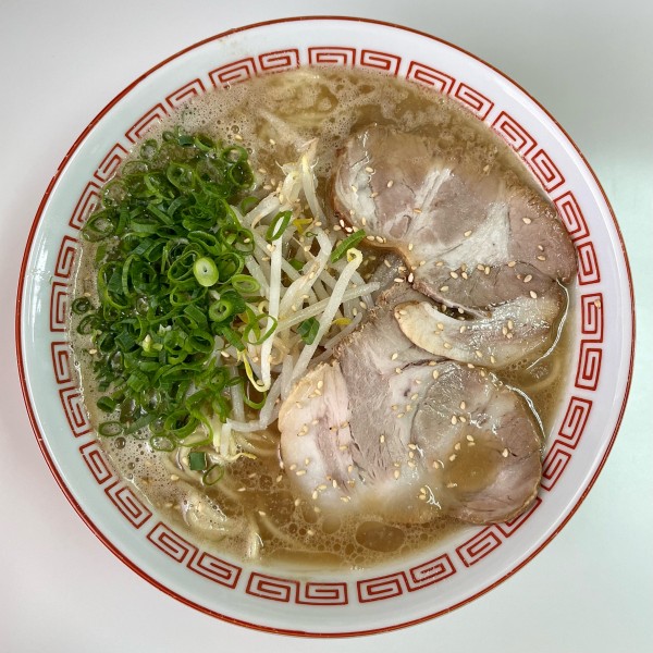 「豚骨ラーメン（700円）」@大弘軒の写真