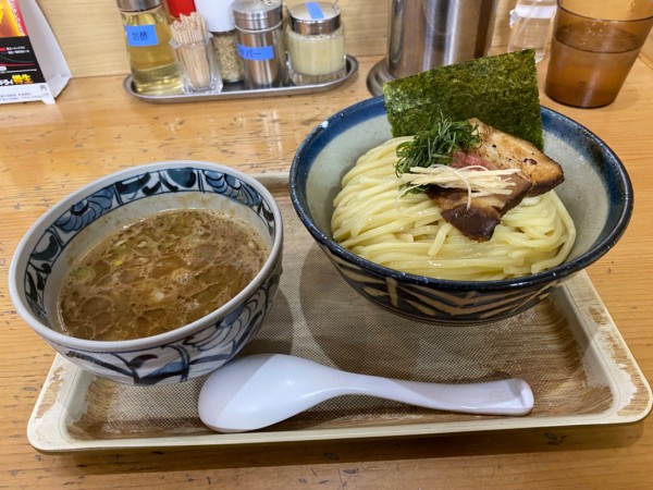 「煮干つけ麺」@新橋 纏 京王高幡SC店の写真