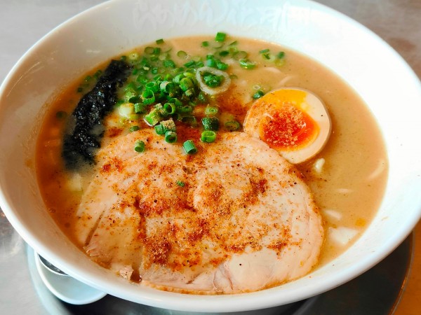 「豚そば銀次郎」@らあめん花月嵐 西原町店の写真