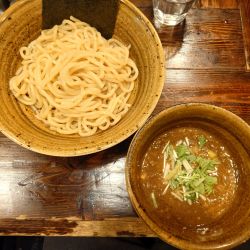 ベジポタつけ麺(麺少なめ、890円)