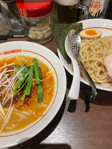 「台湾つけ麺」@熊本ラーメン ひごもんず neo 三鷹の写真