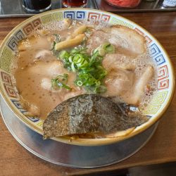 昔チャーシューメン