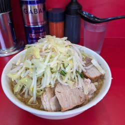 小（麺少な目？）