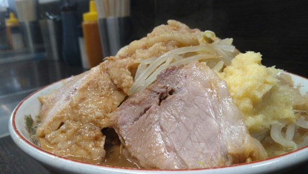 「ラーメン、全部、アレ」@ラーメン二郎 川越店の写真