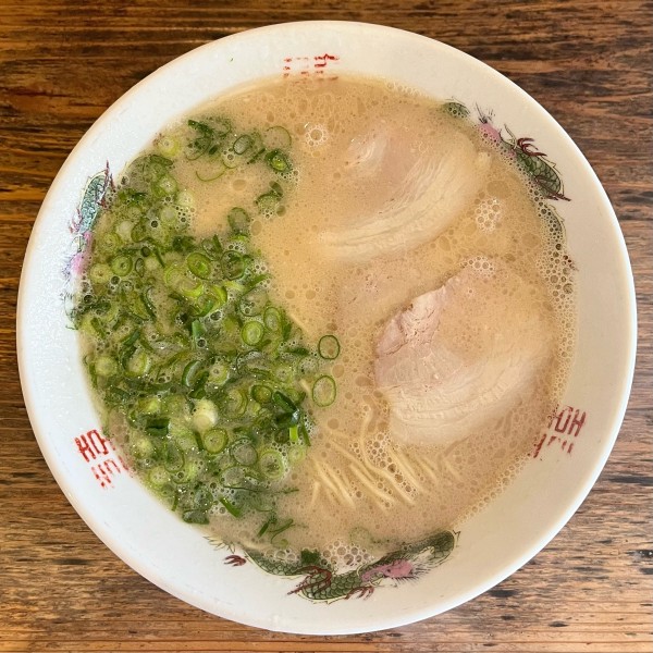 「ラーメン（650円）」@久留米ラーメン 丸久の写真