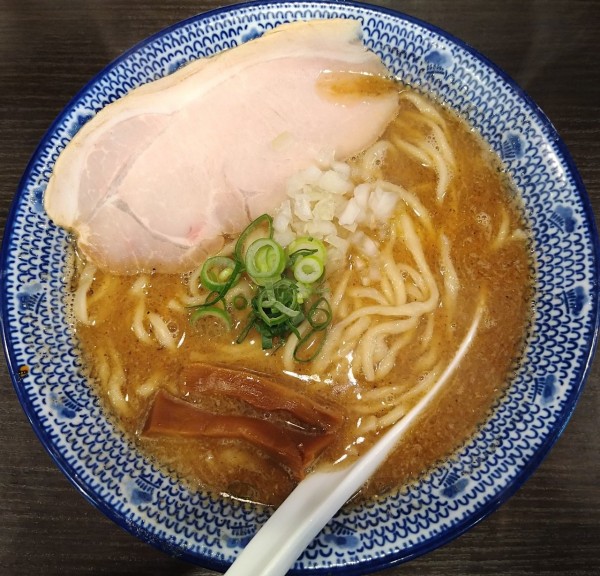 「濃厚中華そば 950円」@らぁ麺 才色兼備の写真