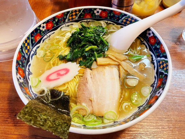 「塩ラーメン」@函館らーめん 船見坂の写真