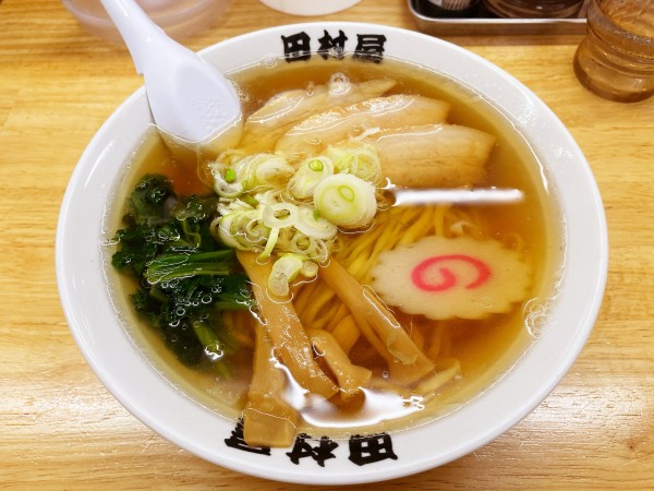 「ラーメン」@田村屋の写真