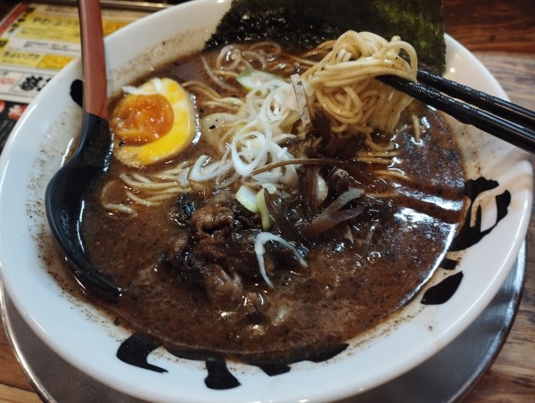 「おっぺしゃんらーめん(880)」@らーめん おっぺしゃん 盛岡駅前店の写真