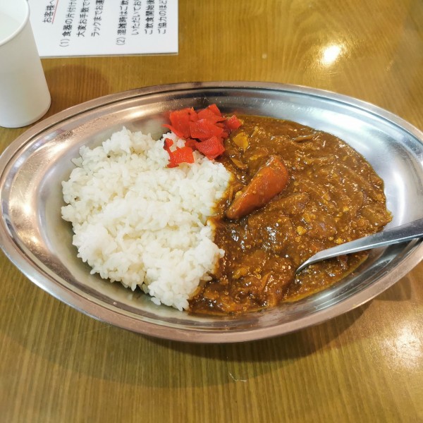 「カレーライス」@丸青食堂の写真