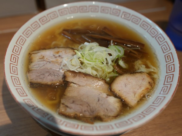 「醤油ラーメン」@喜多方ラーメン 新じまの写真