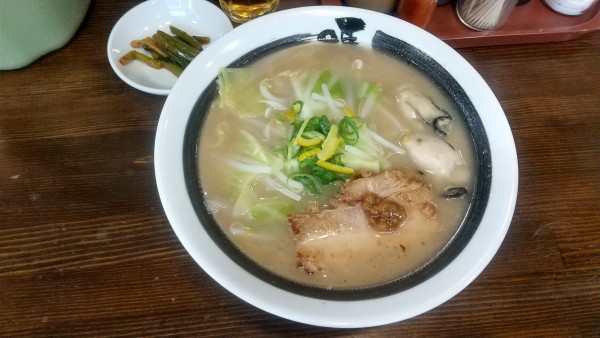 「広島味自慢！味噌ラーメン（期間限定）979円」@ばり馬 鳥取トリニティモール店の写真