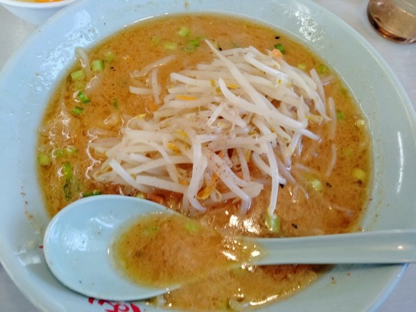 「味噌ラーメン」@くるまやラーメン 西船橋店の写真