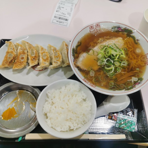 「朝ラーメン」@長尾中華そば シーナシーナ弘前店の写真