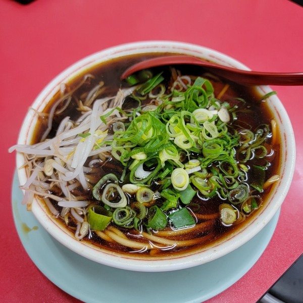 「中華そば（小）」@新福菜館 本店の写真