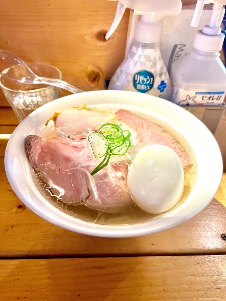 「特上いりこそば【TP】にくめし」@麺屋 隼真の写真