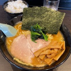 メンマらーめん　味噌中盛