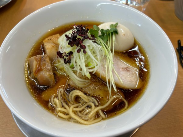 「特製醤油そば1500円」@麺ノ小池の写真