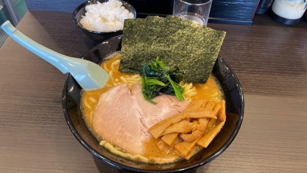 「メンマらーめん　味噌中盛」@せんだい味噌部の写真