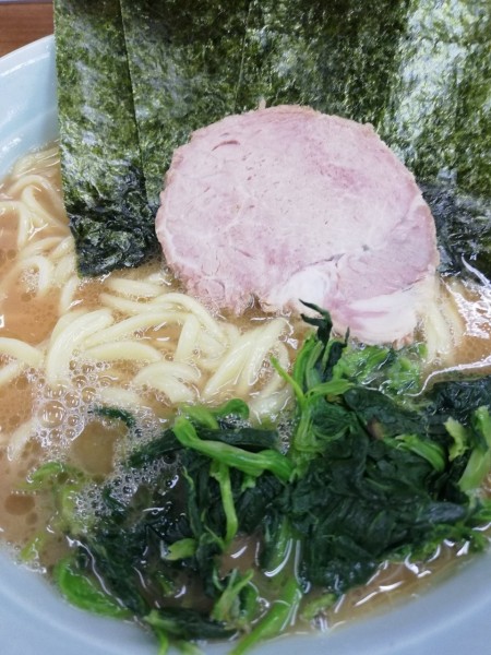 「ラーメン」@横浜ラーメン 武蔵家 北千住店の写真