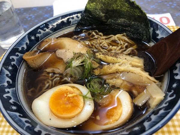 「味玉ラーメン」@麺屋しらかわの写真