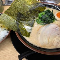 醤油ラーメン 味玉