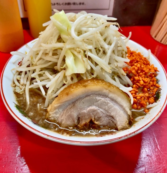 「ラーメン（ミニ）￥900」@鷹の目 大宮店の写真