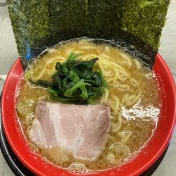 家系ラーメン