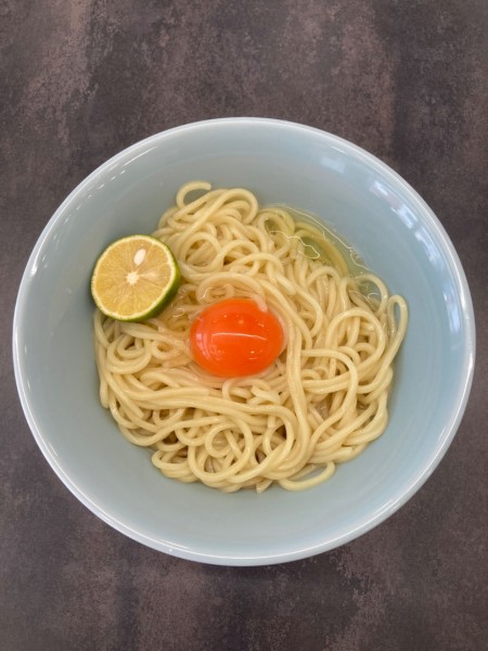 「温TKM」@自家製麺 40 STANDの写真