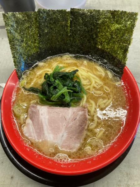 「家系ラーメン」@吉祥寺 武蔵家 熊谷店の写真