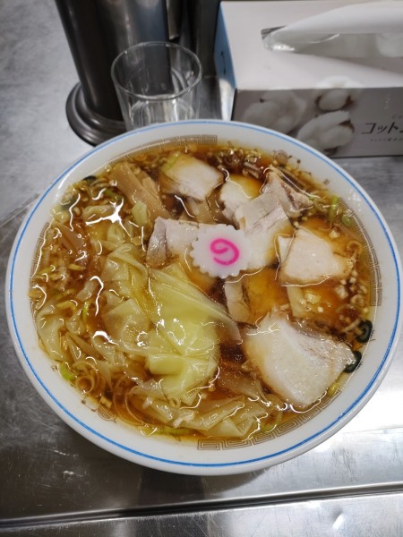 「ワンタンチャーシューメン 900円」@中華そば みたかの写真