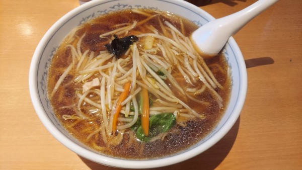 「もやしそば 880円」@再光軒 西新井店の写真