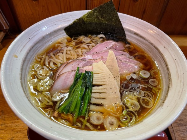 「青竹手打ち中華」@麺栞 みかさの写真