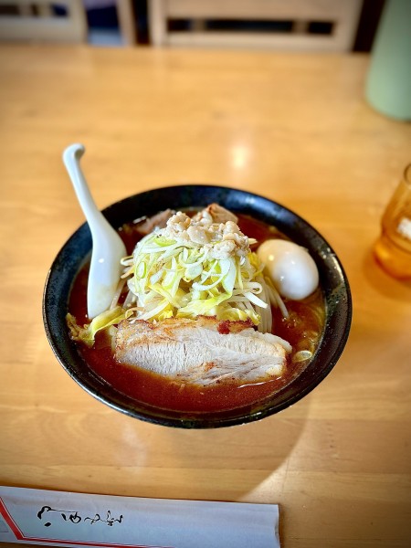 「こってり野菜醤油」@こもり家の写真