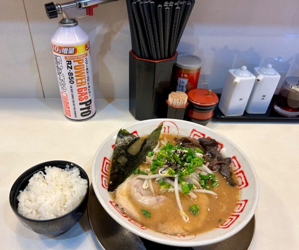 「うまかもん醤油ラーメン(800¥)」@らーめん 大門の写真